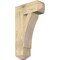 Ekena Millwork Thorton Craftsman Rough Sawn Bracket, Douglas Fir, 6"W x 18"D x 30"H BKT06X18X30THR04RDF - alternate 1